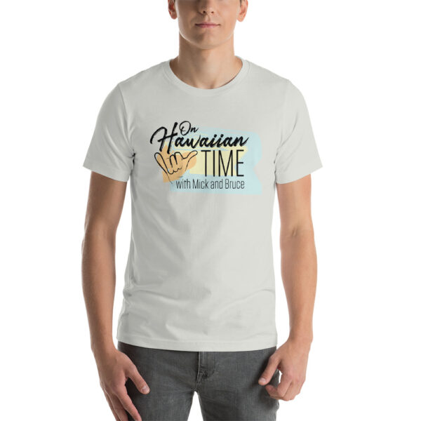 Short-Sleeve Unisex T-Shirt (White) - Image 3